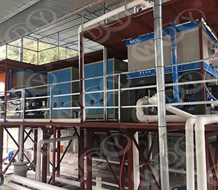 高嶺土物理法提純工藝——水洗法、磁選法